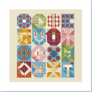 Local Quilting Day – January Posters and Art